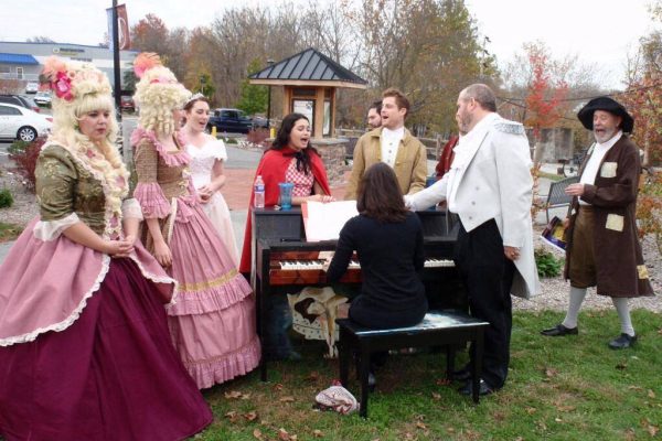 Collegeville Play Me! Art Piano with Methacton Players