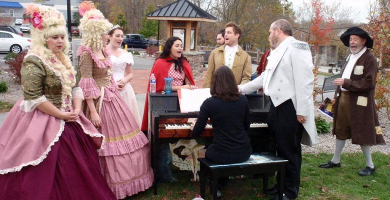 Collegeville Play Me! Art Piano with Methacton Players