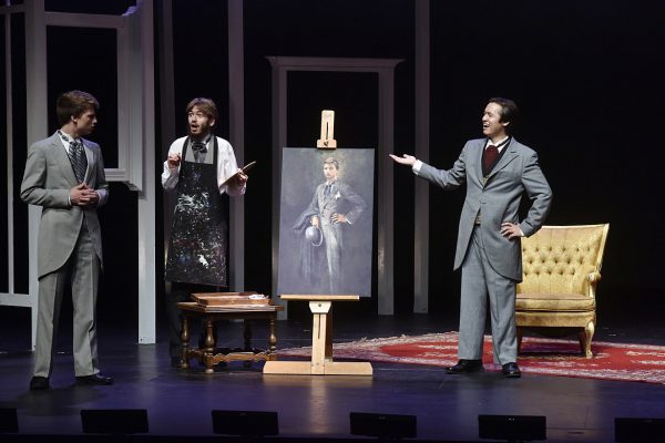 Ursinus College Theater: Dorian Gray