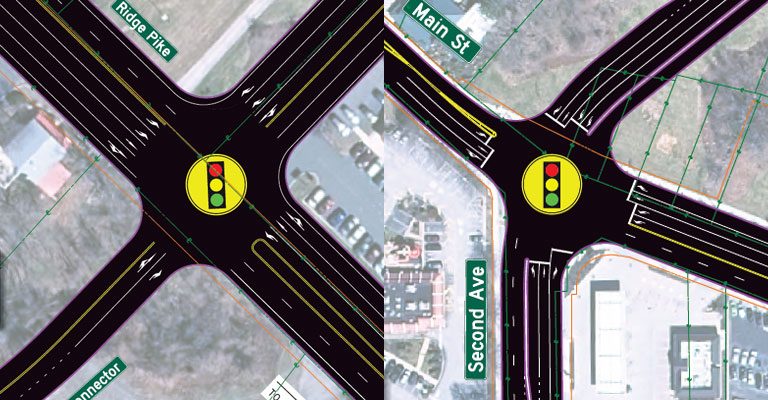 PennDOT Collegeville Borough / Lower Providence Plan