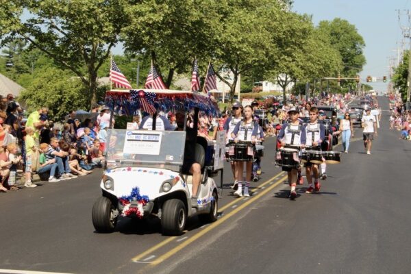 Collegeville Trappe Memorial Day Parade, The Music Depot drum line