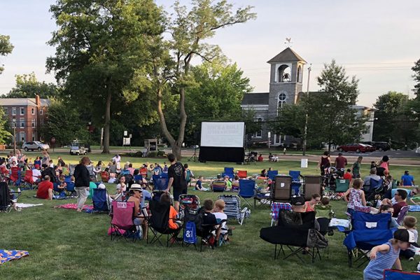 Collegeville Borough Movies on the Lawn at Ursinus College