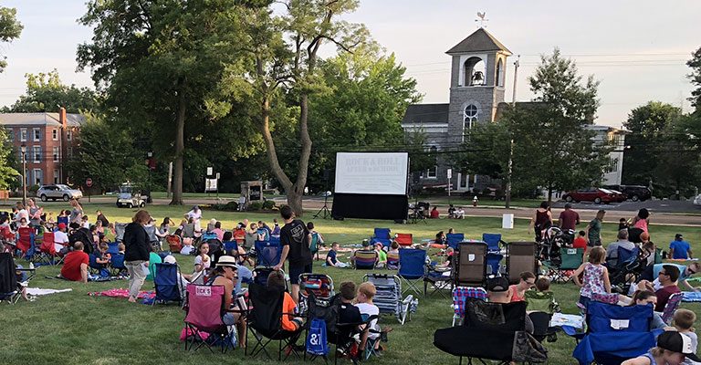 Collegeville Borough Movies on the Lawn at Ursinus College