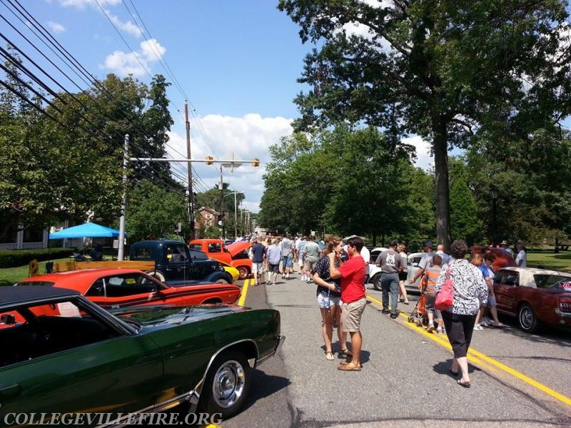 Collegeville Car Show Collegeville Economic Development Corporation