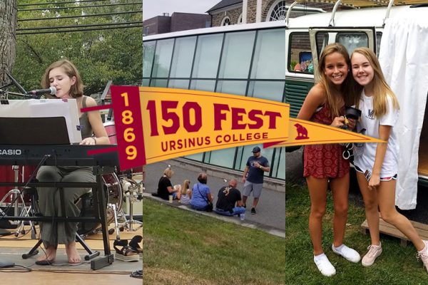 Ursinus College 150th year celebration