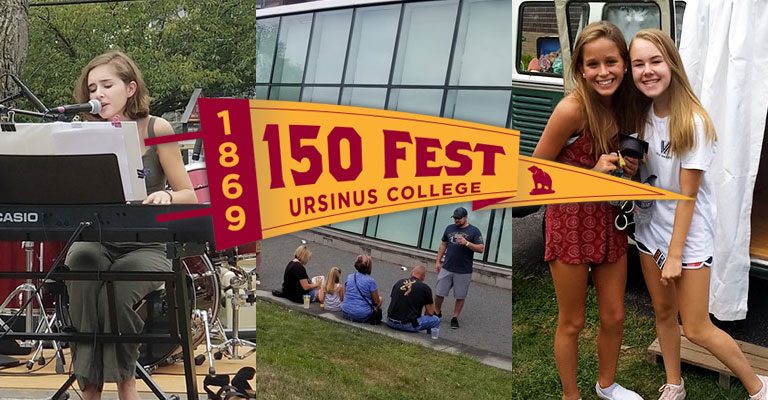 Ursinus College 150th year celebration