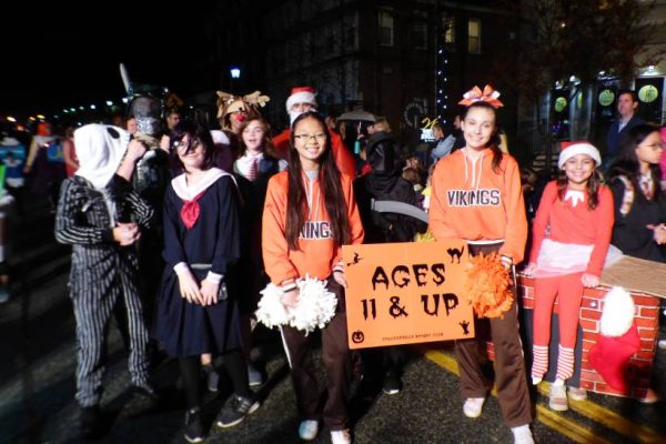 Collegeville Rotary Halloween Parade