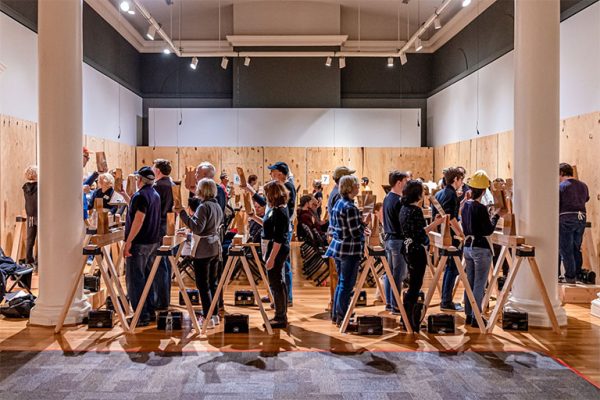 Ursinus College, Berman Museum, Music for 150 Carpenters performance