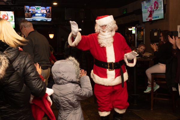 Collegeville Borough Tree Lighting and visit from santa 2019