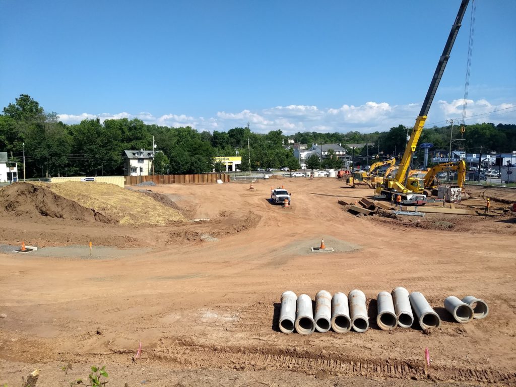 Royal Farms land development, Borough of Collegeville, July 2020