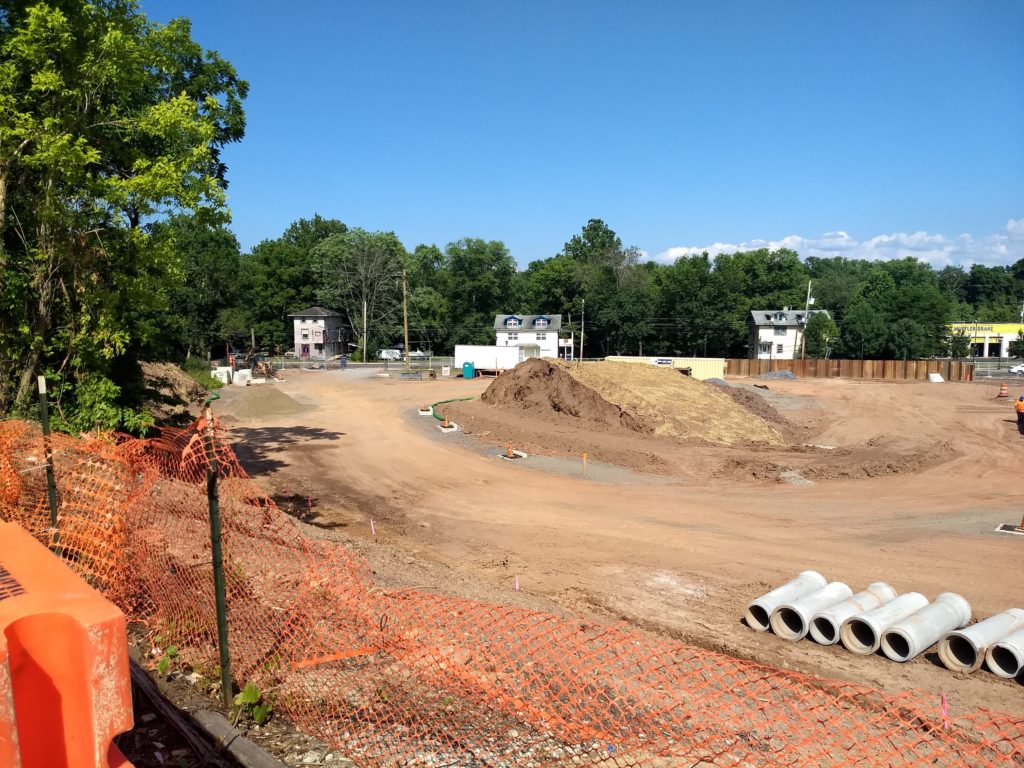 Royal Farms land development, Borough of Collegeville, July 2020