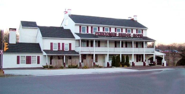 Perkiomen Bridge Hotel around 2000