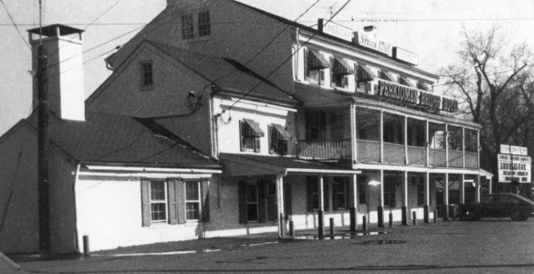 Perkiomen Bridge Hotel date unknown but probably the 1950s