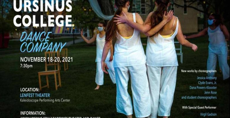 Dinner & A Show - Dance: Ursinus College Dance Company at Ursinus College