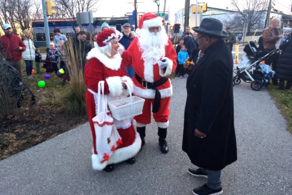 Collegeville Borough Tree Lighting and Santa Visit 2021