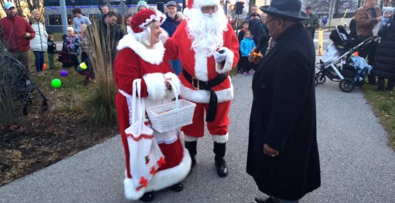 Collegeville Borough Tree Lighting and Santa Visit 2021