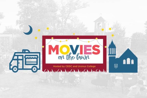 Movies on the Lawn, Ursinus Collegeville campus, Collegeville PA