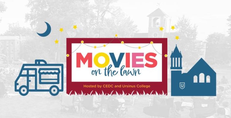 Movies on the Lawn, Ursinus Collegeville campus, Collegeville PA