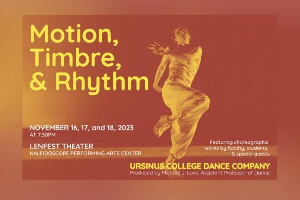 Ursinus College Theater and Dance Department, Motion, Timbre and Rhythm