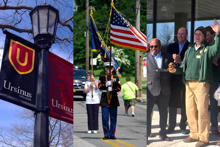 Collegeville community triptych