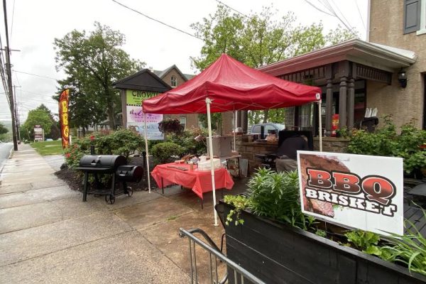 Steg's BBQ on Collegeville Borough's Main Street