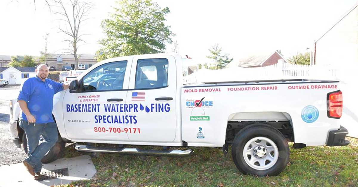 Basement Waterproofing Specialists, Collegeville, PA