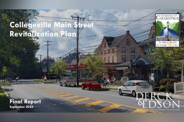 Collegeville Main Street Master Plan final report